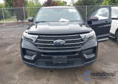 2021 Ford Explorer Xlt from USA, damaged, VIN 1FMSK8DH1MGB38415